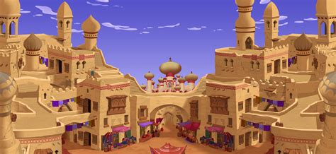 where is agrabah|where is aladdin based.